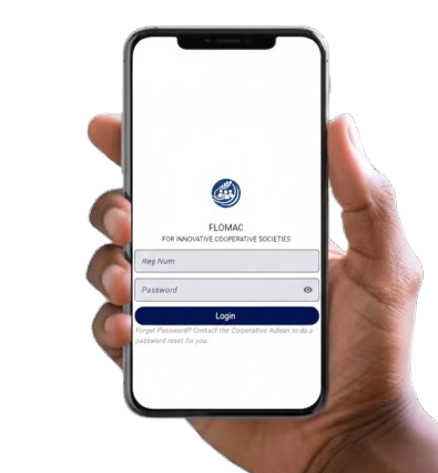 Flomac App Interface